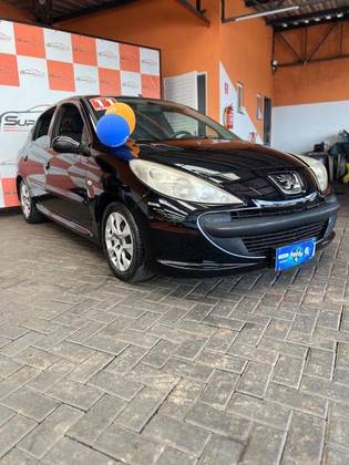 PEUGEOT 207 1.4 XR 8V FLEX 4P MANUAL